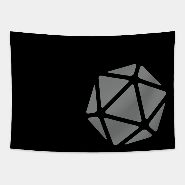 D20 Logo Tapestry by RetroShopDX