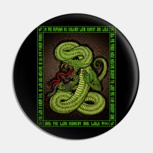 Yig Icon - Azhmodai 2018 Pin