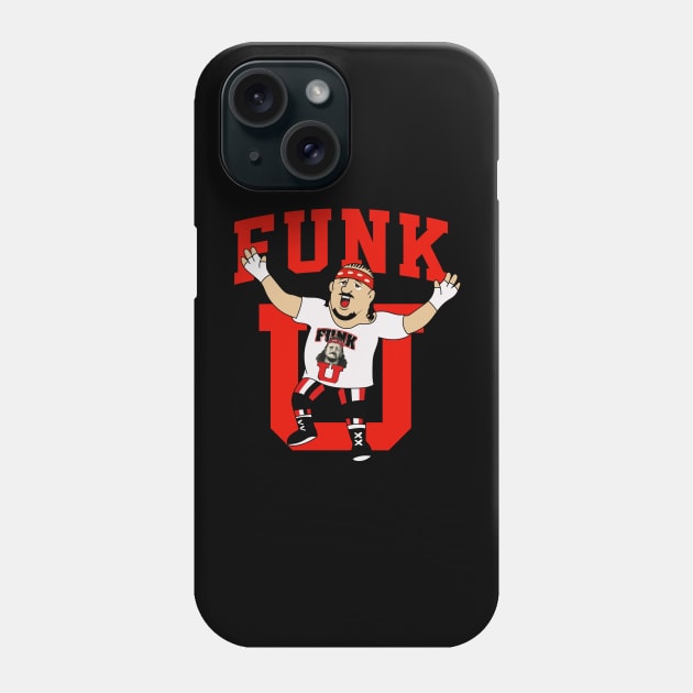 Terry Funk Phone Case by TheAwesome