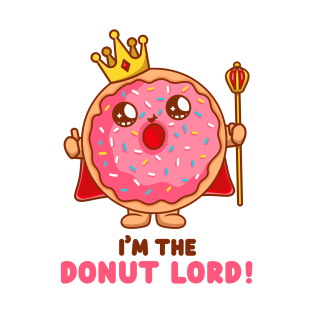 Donut lord (on light colors) T-Shirt