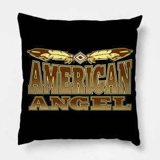 American Angel Pillow