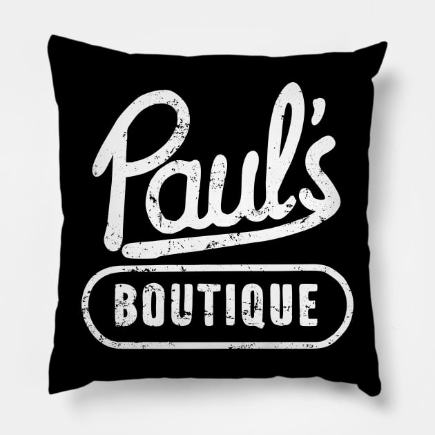 Paul’s Boutique Pillow by Radian's Art