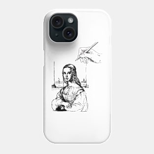 Free your mind with art 2 Phone Case