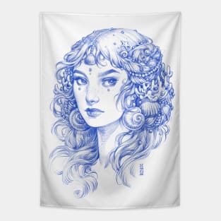 Sea Maiden Tapestry