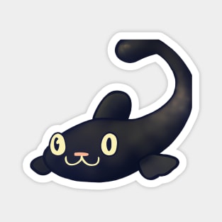 Cute Catfish Drawing Magnet