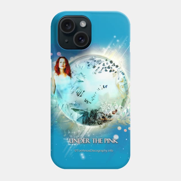 Under the Pink Era (No Top Text) - Official TAD Shirt Phone Case by ToriAmosDiscography