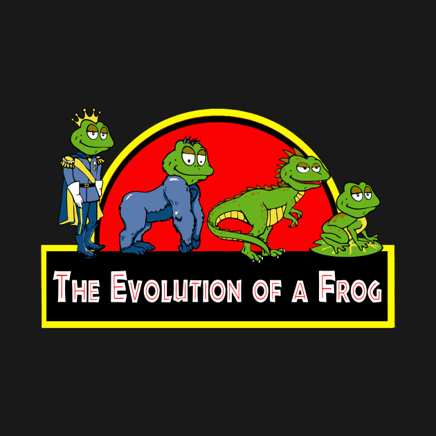 The Evolution of a Frog by King Stone Designs