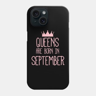 September Pink Queen Phone Case