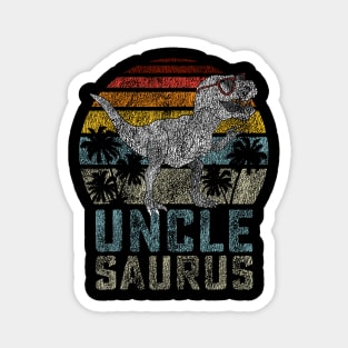 Unclesaurus T Rex Dinosaur Uncle Saurus Family Matching Magnet