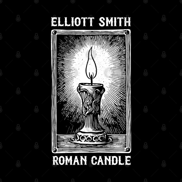 Elliott Smith -- Roman Candle -- Original Fan Art by unknown_pleasures
