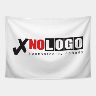 No LOGO ANTICAPITALIST Tapestry