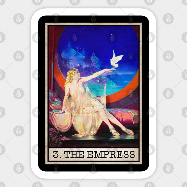 Tarot - The Empress - Tarot - Sticker