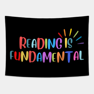 Reading is Fundamental Tapestry