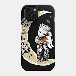 Love St Bernard Phone Case