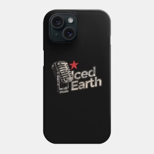 Iced Earth Vintage Phone Case