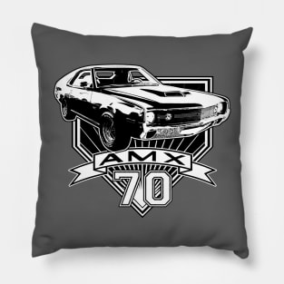 70 AMX Pillow