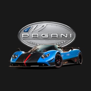 Pagani Zonda Supercar Products T-Shirt