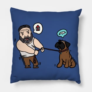 Alfie Solomons - Margate Retirement Pillow