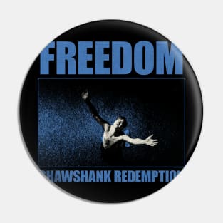 freedom shawshank redemption grunge Pin