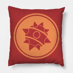 Team Fortress 2 - Red Demoman Emblem Pillow