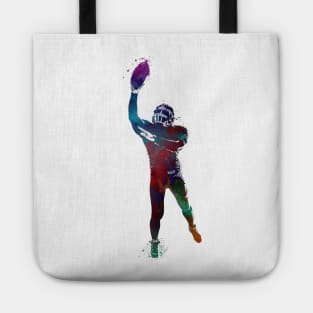 American football player #football #sport Tote