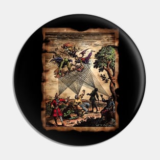 Medieval Spirit Minstrels Pin