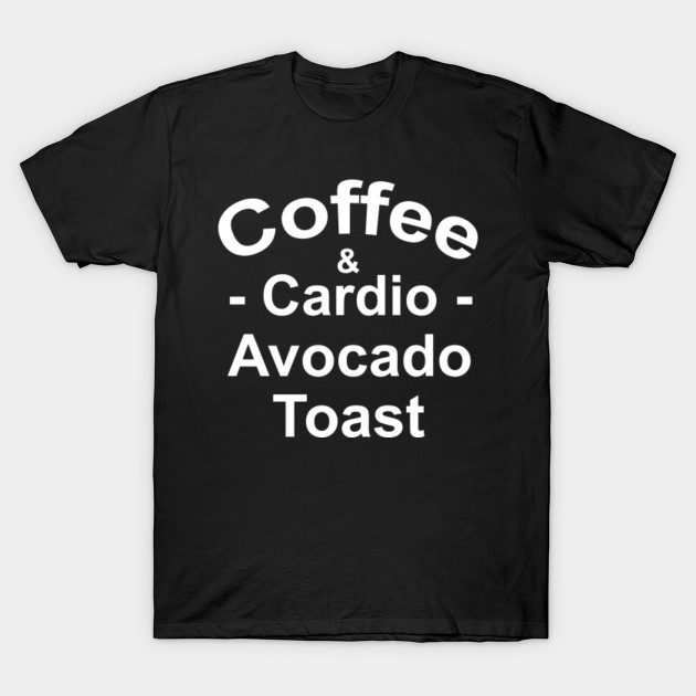 Coffee Cardio Funny Womens Workout Shirt With Sayings Coffee Cardio Funny Womens Workout Shirt With Sayings