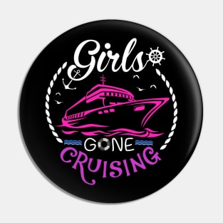 Girls Gone Cruising Pin