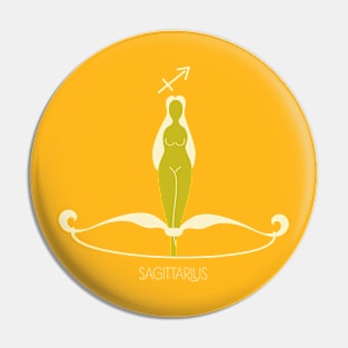 Sagittarius Cute Zodiac Horoscope Pin