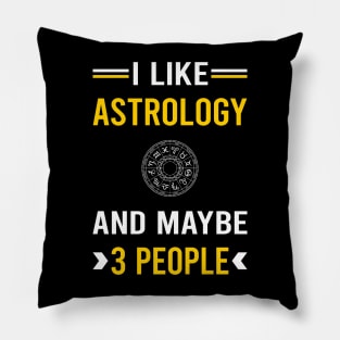 3 People Astrology Astrologer Pillow