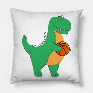 Basketball Dino Kids Pillow