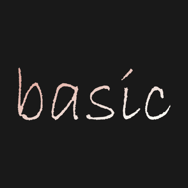 Basic (handwriting) by CourtIsCrafty