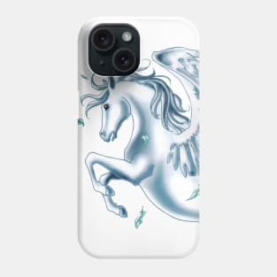 Pegasus 7 with Feathers Phone Case