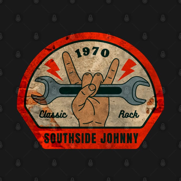 Southside Johnny // Wrench by OSCAR BANKS ART