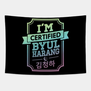 Certified CHUNGHA Byulharang Tapestry