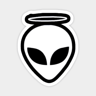 Angel Alien Magnet