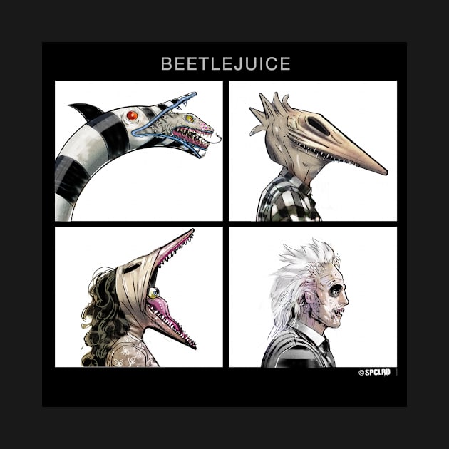 Beetlejuice by spacelord