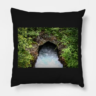 Into the Mountain Pillow