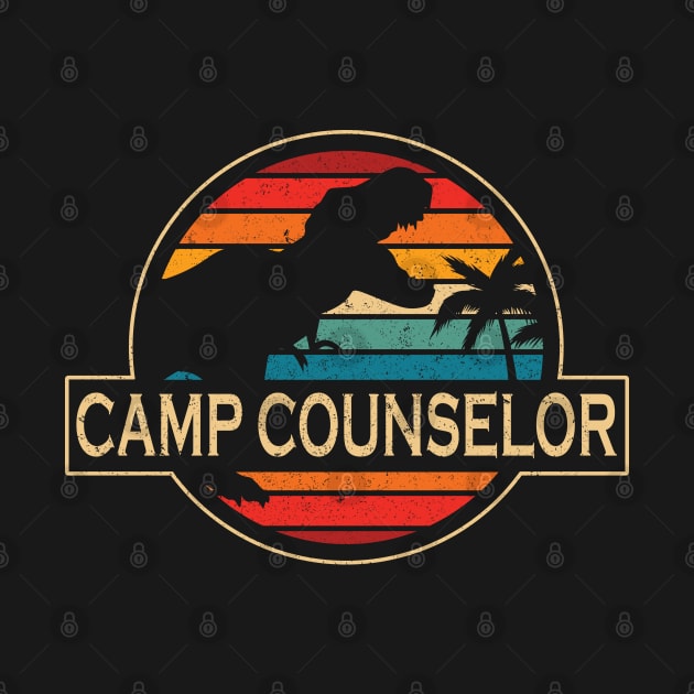 Camp Counselor Dinosaur by SusanFields