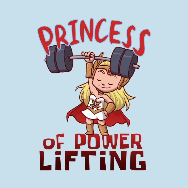 Power Princess by Dooomcat