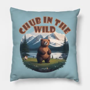 chub bear Pillow