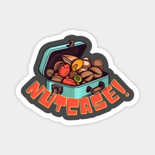 Embrace Your Inner Nutcase with Our Nuts-tastic T-Shirts! Magnet