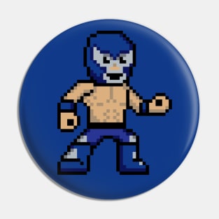 Blue Pixel Jr. Pin