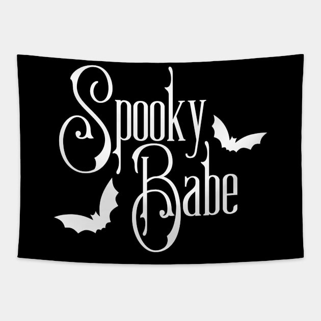 Spooky Babe Tapestry by uncommontee