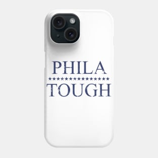 Phila Tough (Blue) Phone Case