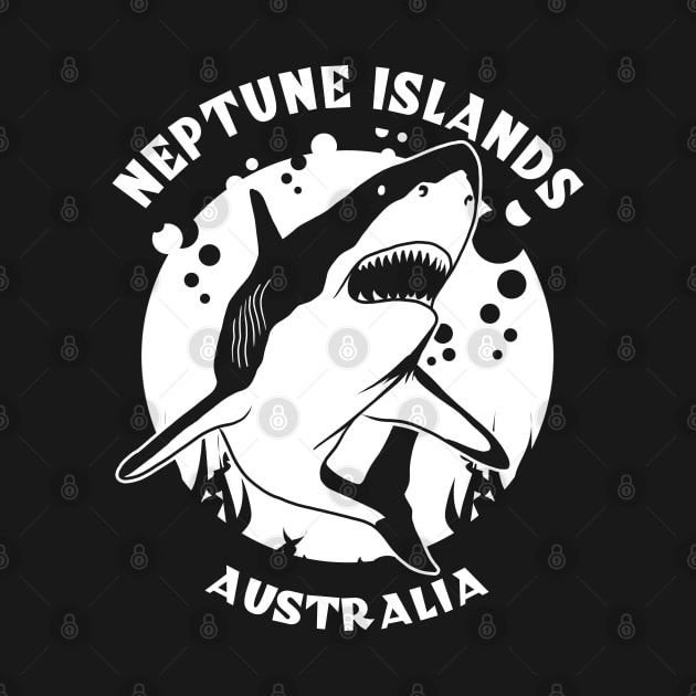 Neptune Islands Shark Diving by TMBTM