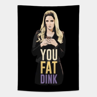 You Fat Dink Tapestry