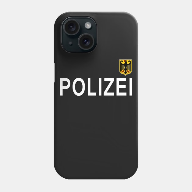 german police, polizei Phone Case by hottehue
