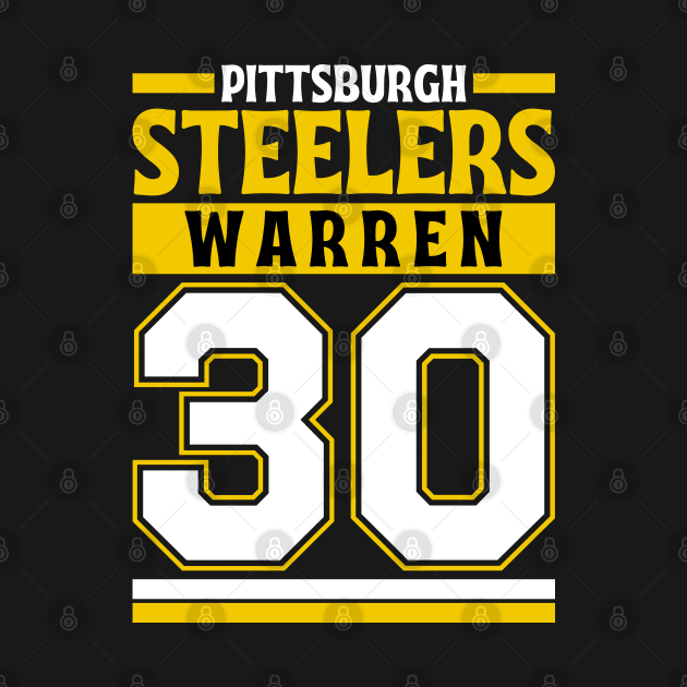 Pittsburgh Steelers Warren 30 Edition 3 by Astronaut.co