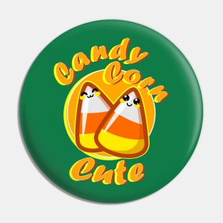 Candy Corn Cute Pin